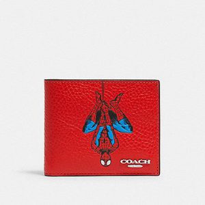 Coach Marvel 3 In 1 1845 Wallet In Miami Red