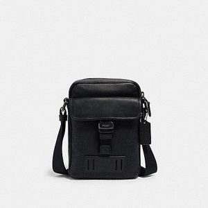 Coach Ranger 1958 Crossbody Bag In Black