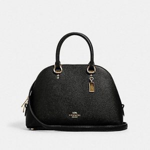 Coach Katy 2553 Satchel Bag In Black