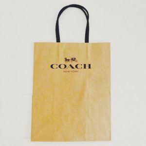 Coach Small Paper Bag