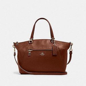 Coach Prairie Satchel 79997 (IM/Redwood)