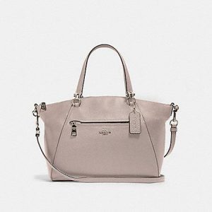 Coach Prairie 79997 Satchel Bag In Grey Birch