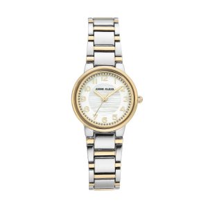 (PREORDER) Anne Klein Two Tone Bracelet Watch AK-3605MPTT AK-3605MPTT