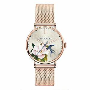 (PREORDER) TED BAKER Phylipa Flowers Watch BKPPFF901