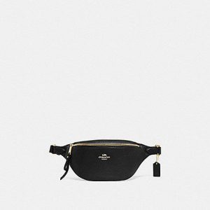 Coach Belt Bag F48738 In Black