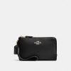 Coach-Double-Corner-Zip-Wallet-in-Polished-Pebble-Leather-F87590-Imitation-Gold-Black-imblk