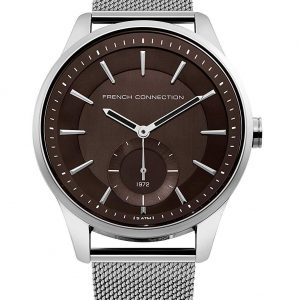 (PREORDER) French Connection Analog Brown Dial Men's Watch FC1333SM