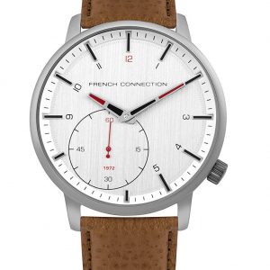 (PREORDER) French Connection Analog Grey Dial Men's Watch FC1332T