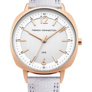 (PREORDER) French Connection Analog White Dial Women's Watch FC1327E