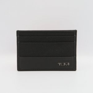 Tumi Slim 121056-1041 Card Case In Black