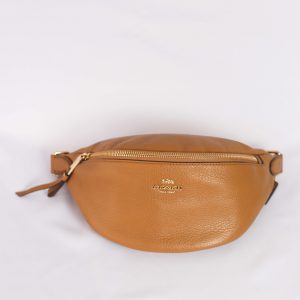 COACH BELT BAG F48738 (GOLD/LIGHT SADDLE)