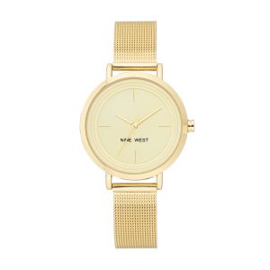 (PREORDER) Nine West Mesh Bracelet WATCH NW-2146CHGP
