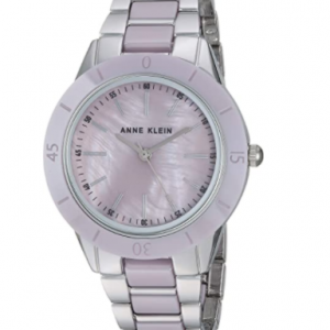 (PREORDER) Anne Klein Women's 34mm Ceramic Bracelet Watch AK-3161LVSV
