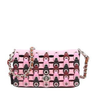 Coach Dinky Crossbody F86832 (Pink Multi)