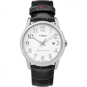 (PRE ORDER) TIMEX Easy Reader Signature Leather Strap Watch TW2R64900