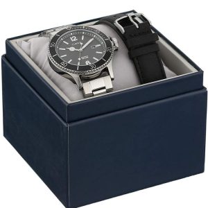 (PRE-ORDER) Timex Men's Harborside TWG019700 Box Set Watch