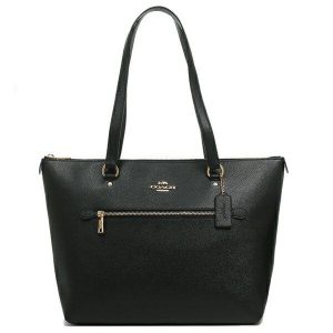 Coach Gallery Tote F79608 In Black