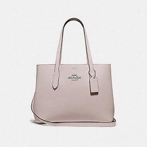 Coach Avenue Carryall Leather F48733 In Grey Birch