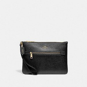 Coach Gallery Pouch F79895 (IM/Black)