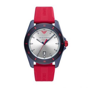 (PreOrder) EMPORIO ARMANI Sigma Quartz Silver Dial Men's Watch AR11219