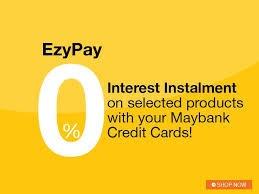 Admin Fee Maybank Installment RM30