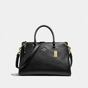 Coach Mia F78750 Satchel Bag In Black
